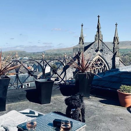Boutique Penthouse Apartment With Rooftop Terrace Clitheroe Dış mekan fotoğraf