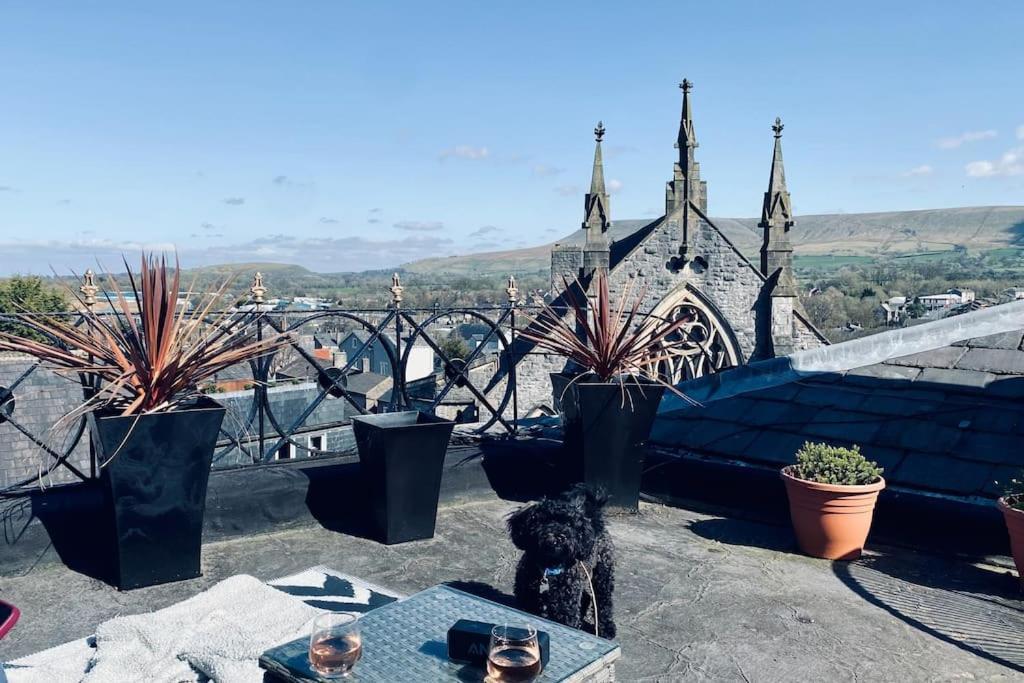 Boutique Penthouse Apartment With Rooftop Terrace Clitheroe Dış mekan fotoğraf