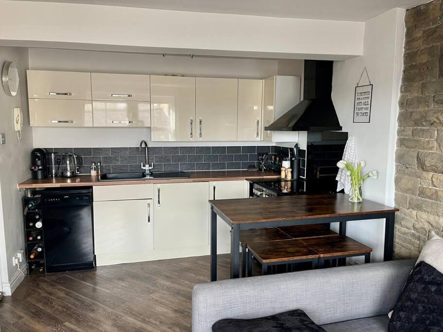 Boutique Penthouse Apartment With Rooftop Terrace Clitheroe Dış mekan fotoğraf